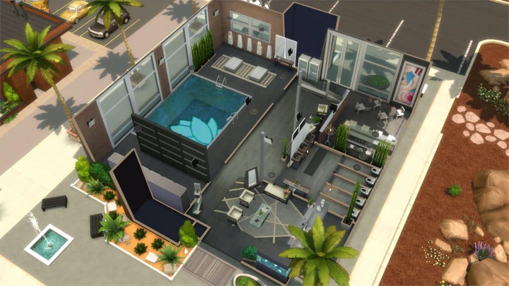 The Sims 4 Gallery Spotlight: Gyms