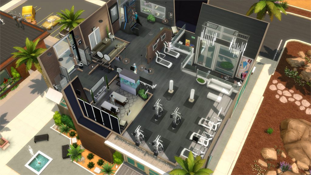 The Sims 4 Gallery Spotlight: Gyms