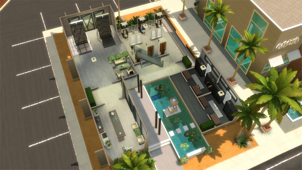 The Sims 4 Gallery Spotlight: Gyms