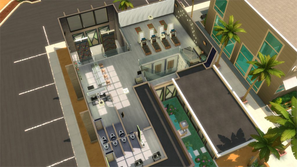 The Sims 4 Gallery Spotlight: Gyms