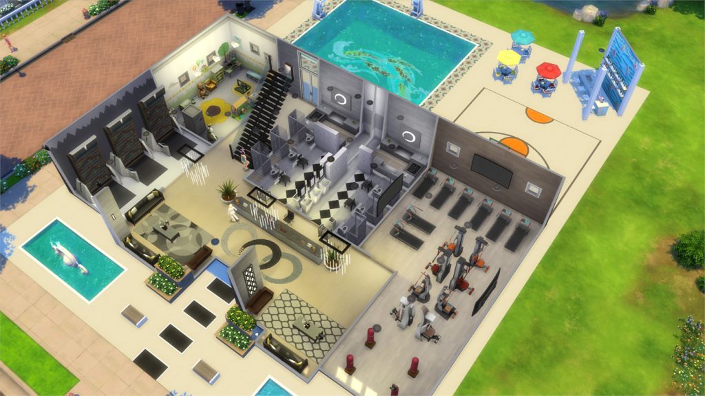 The Sims 4 Gallery Spotlight: Gyms