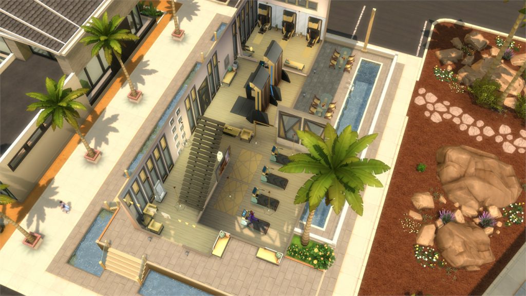 The Sims 4 Gallery Spotlight: Gyms