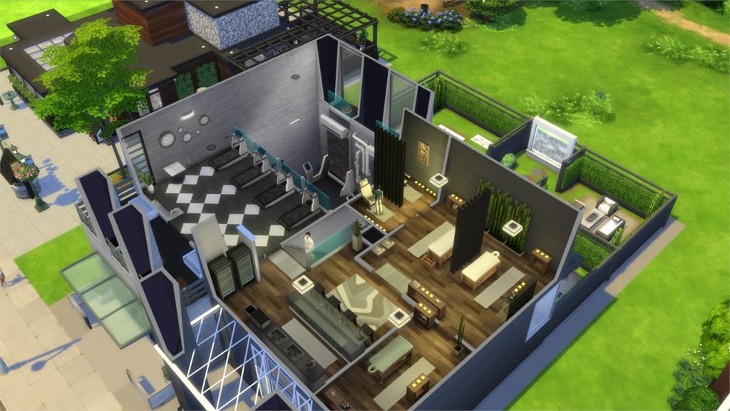 The Sims 4 Gallery Spotlight: Gyms