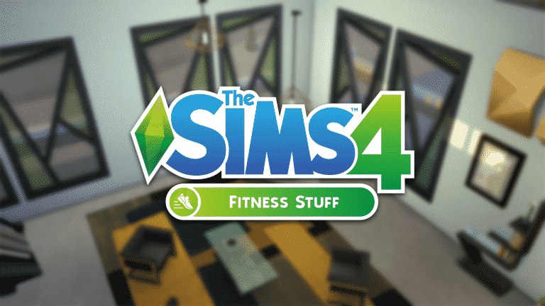 8 sleek build objects that come with The Sims 4 Fitness Stuff