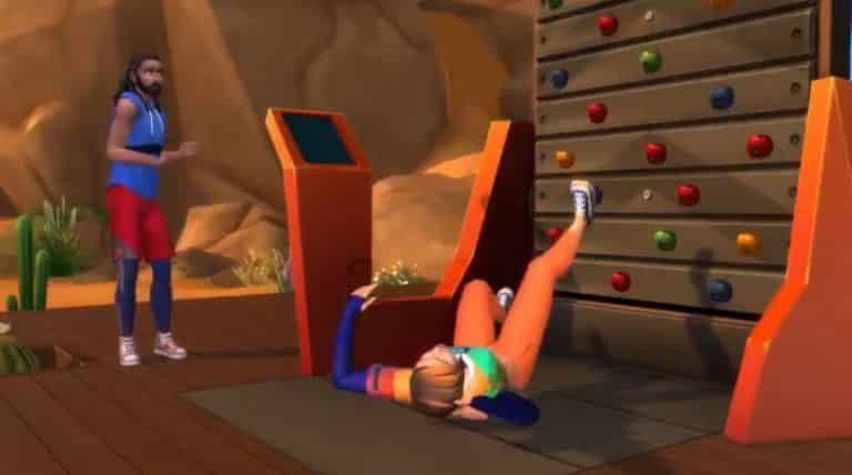 The Sims 4 Fitness Stuff Pack: Trailer Teaser
