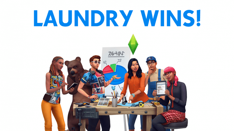 The Sims 4 Eco Living: Laundry Wins the Gameplay Community Vote!