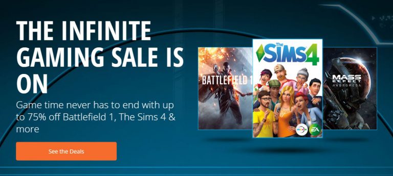 Origin Infinite Gaming Sale: Save up to 50% on select The Sims 4 Games!