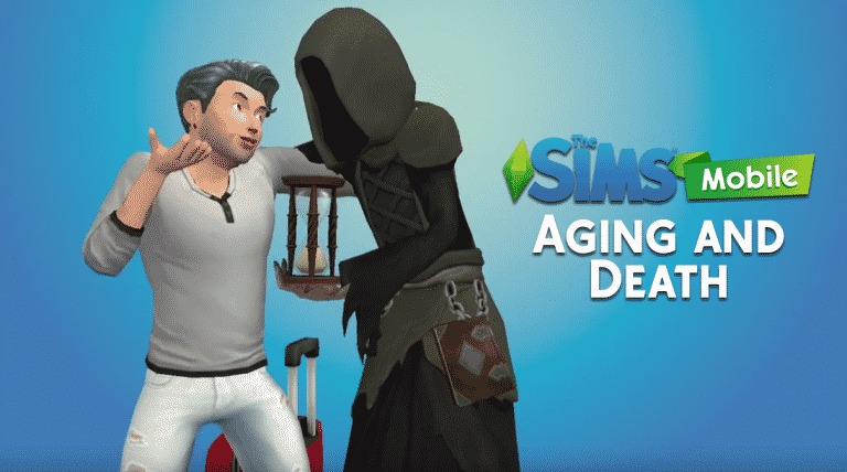 Aging and Death in The Sims Mobile