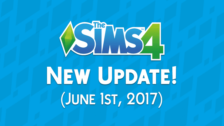 The Sims 4: New Update! (June 1st, 2017)