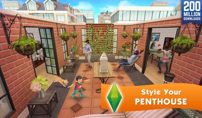 The Sims FreePlay: Penthouse Update Now Available!