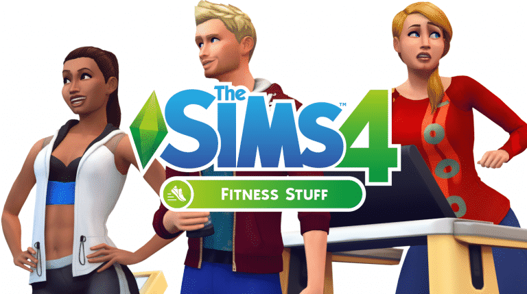 The Sims 4 Fitness Stuff: Official Assets (Renders, Logo, Boxart, Screens)