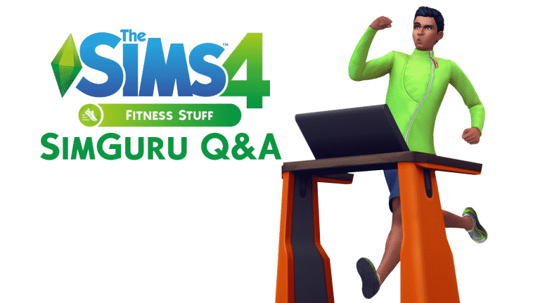 The Sims 4 Fitness Stuff: SimGuru Q&A