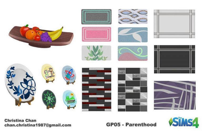 The Sims 4 Parenthood Concept Art by Christina Chan