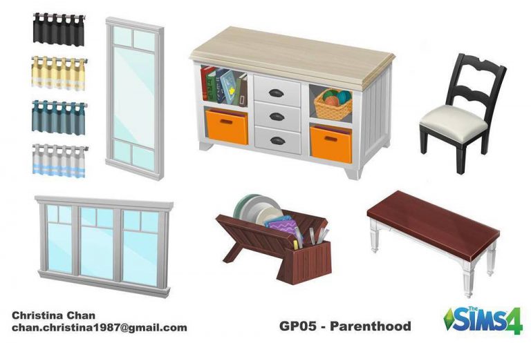 The Sims 4 Parenthood: More Concept Art by Christina Chan