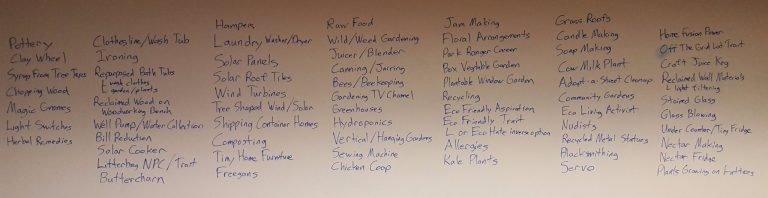 The Sims 4 Eco Living Stuff: Brainstorm List Suggestions