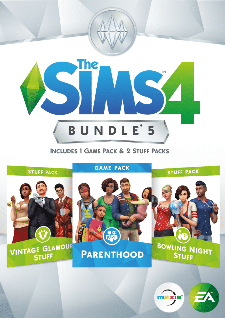 The Sims 4 Bundle Pack 5 Now Available In Stores Worldwide!