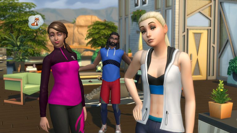 The Sims Blog: Work Up A Sweat With The Sims 4 Fitness Stuff Pack