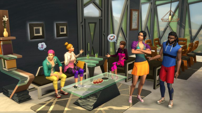 The Sims 4 Fitness Stuff: 3 New Screens