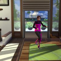 The Sims 4 Fitness Stuff Official Trailer 080