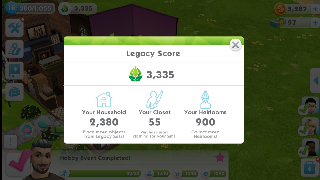 The Sims Mobile Renovate Your Space Update is coming this
