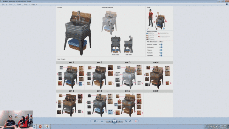 The Sims 4 Eco Living Stuff: First Look at the New Sink