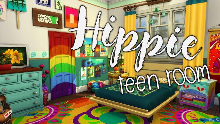 Parenthood: Hippie Teen Room Speed Build by Penapple