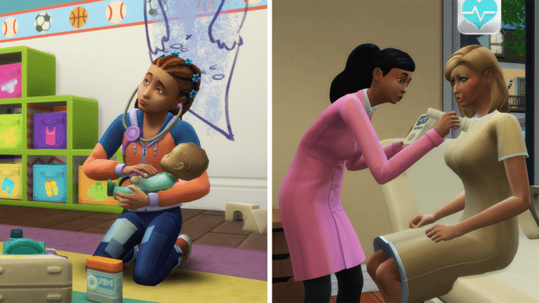 There’s a unique buff that you can unlock with Get to Work and Parenthood