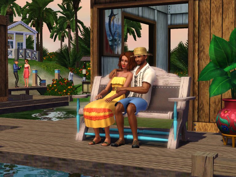 The Sims Through the Years: 25th June