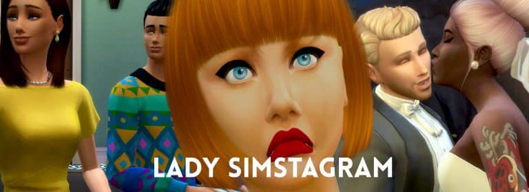 Storyteller Spotlight: Lady Simstagram