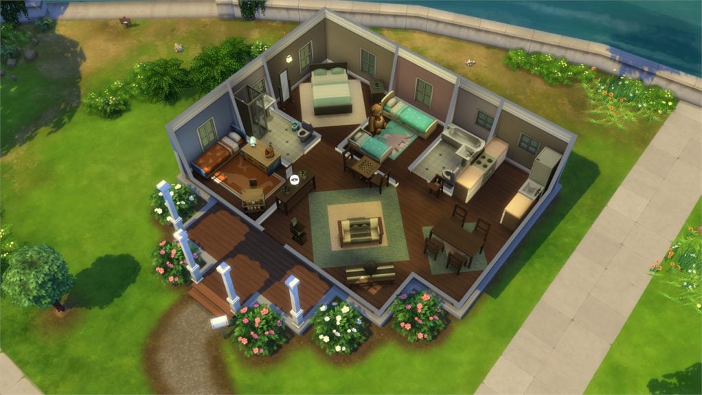 The Sims 4 Gallery Spotlight: Base Game Houses