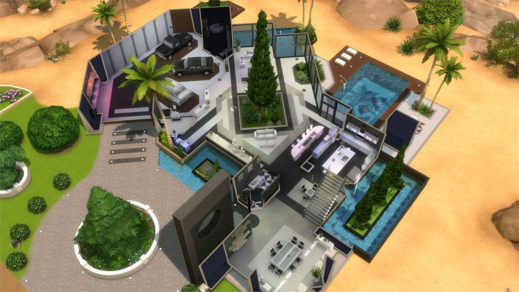 The Sims 4 Gallery Spotlight: Base Game Houses
