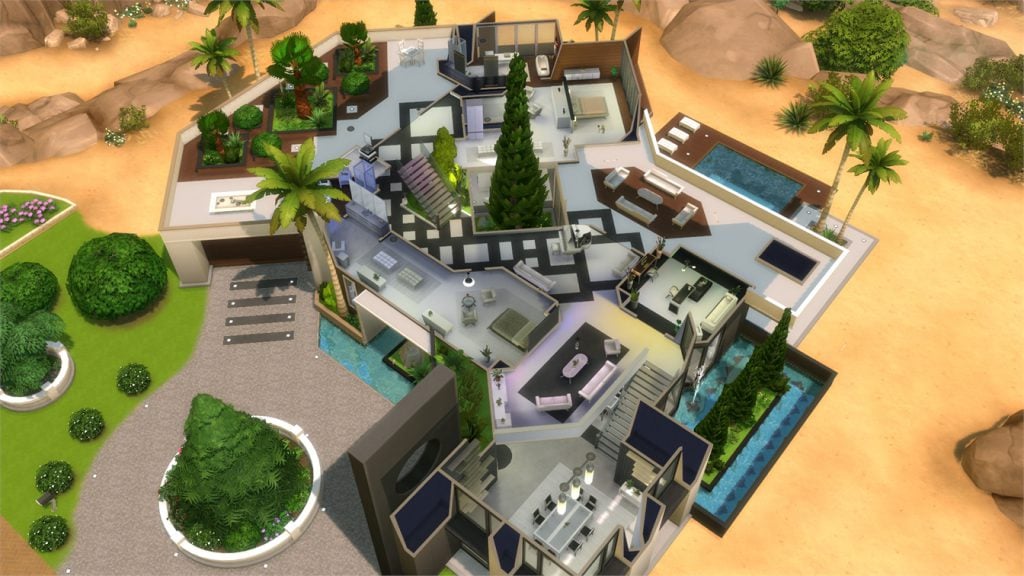 The Sims 4 Gallery Spotlight: Base Game Houses