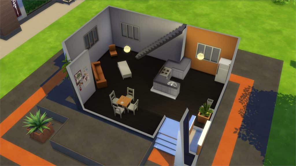 The Sims 4 Gallery Spotlight: Base Game Houses
