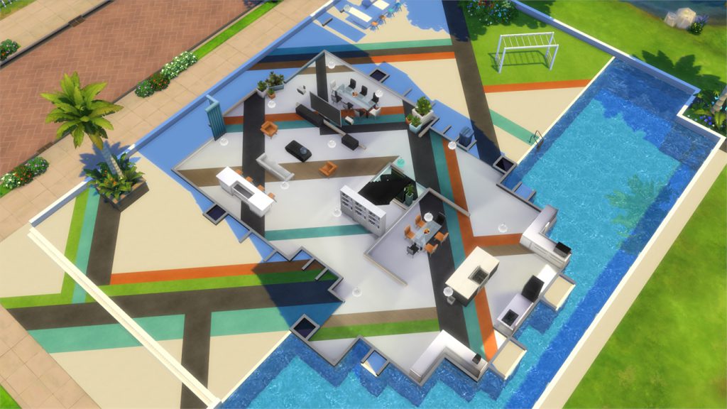 The Sims 4 Gallery Spotlight: Base Game Houses