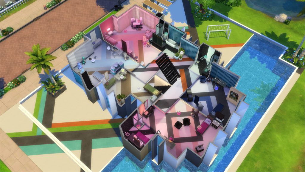 The Sims 4 Gallery Spotlight: Base Game Houses