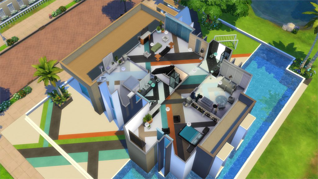 The Sims 4 Gallery Spotlight: Base Game Houses