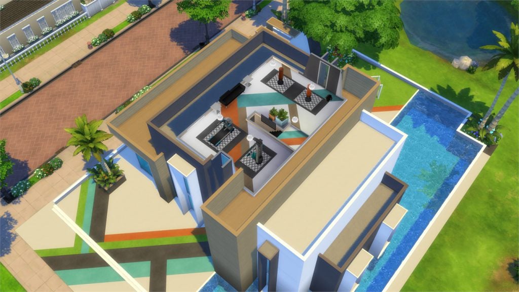 The Sims 4 Gallery Spotlight: Base Game Houses