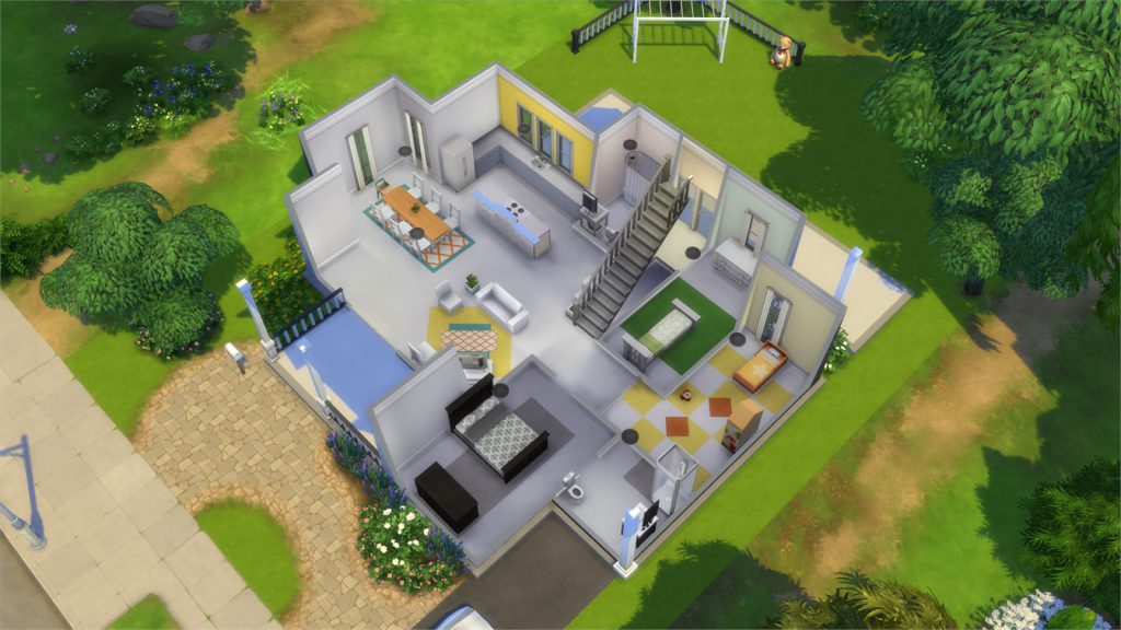 The Sims 4 Gallery Spotlight: Base Game Houses 1 The Sims 4 Gallery Spotlight: Base Game Houses