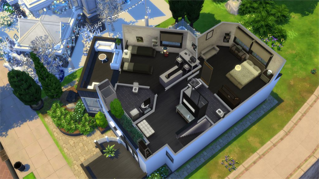 The Sims 4 Gallery Spotlight: Base Game Houses 5 The Sims 4 Gallery Spotlight: Base Game Houses