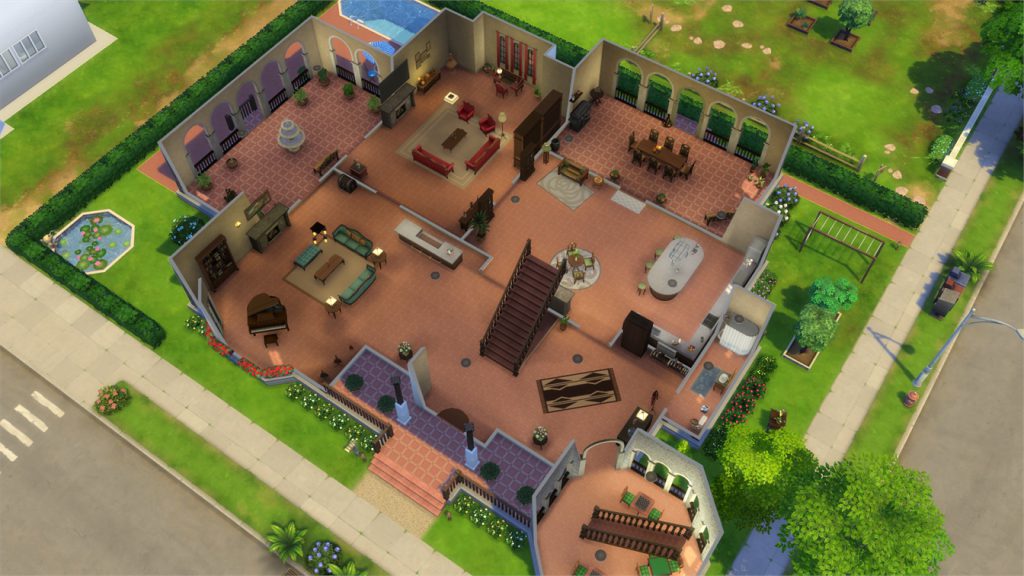 The Sims 4 Gallery Spotlight: Base Game Houses