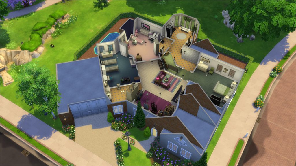 The Sims 4 Gallery Spotlight: Base Game Houses
