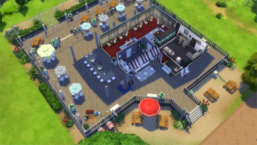 The Sims 4 Gallery Spotlight: Restaurants