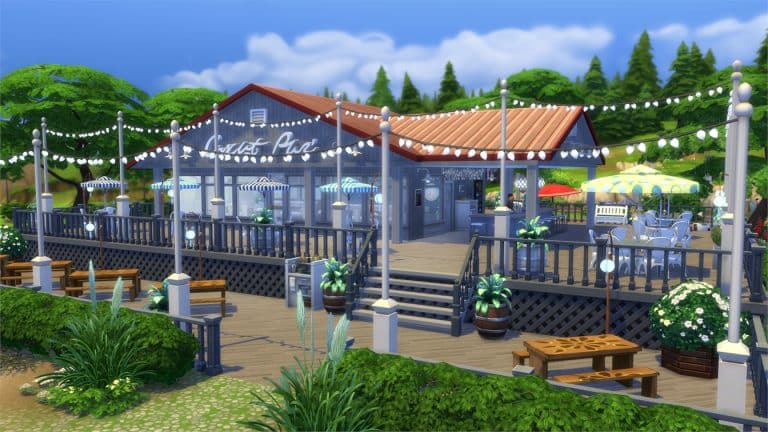 The Sims 4 Gallery Spotlight: Restaurants