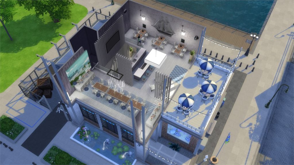 The Sims 4 Gallery Spotlight: Restaurants