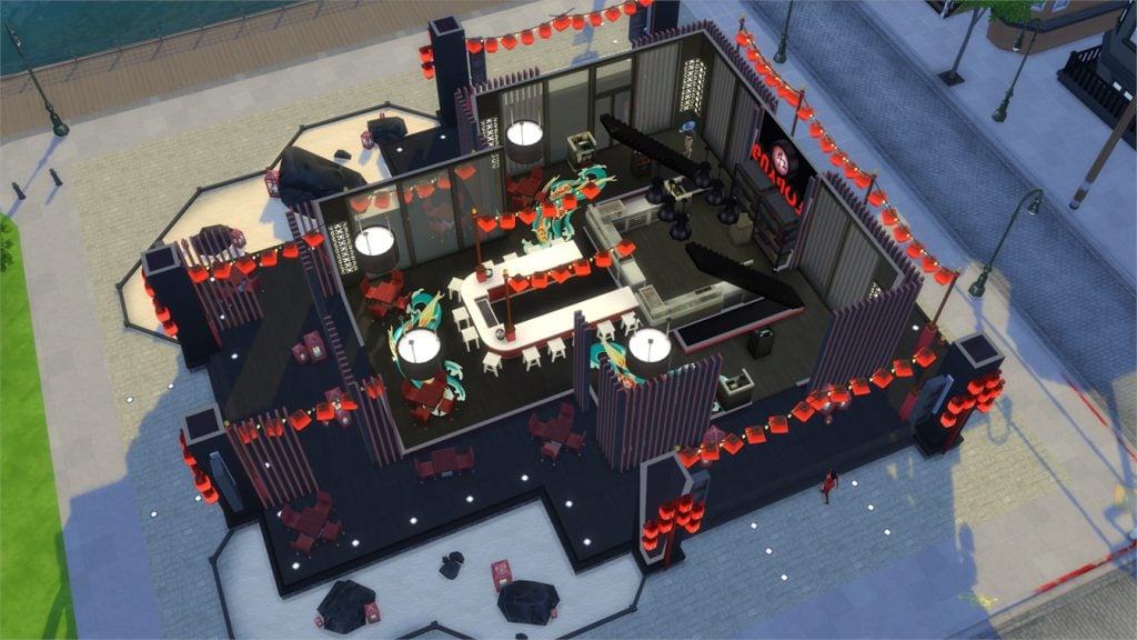The Sims 4 Gallery Spotlight: Restaurants