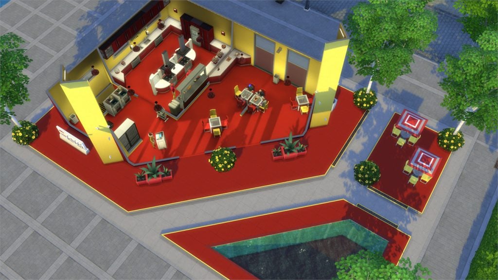 The Sims 4 Gallery Spotlight: Restaurants