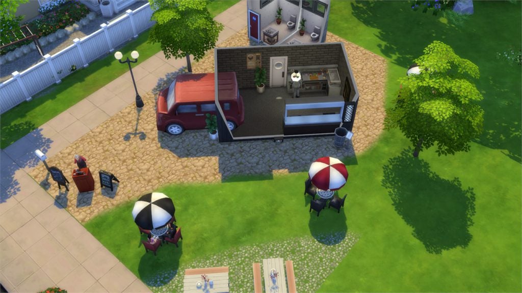 The Sims 4 Gallery Spotlight: Restaurants