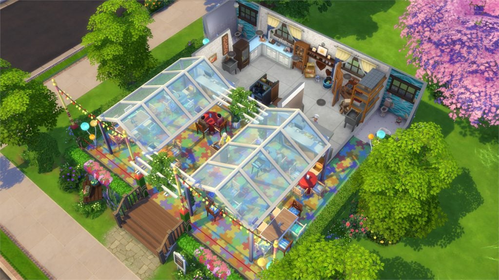 The Sims 4 Gallery Spotlight: Restaurants