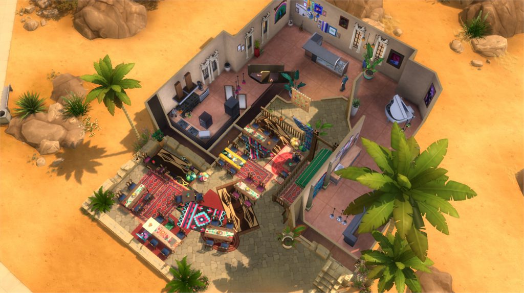 8 Amazing Oasis Springs Lots by Laznye