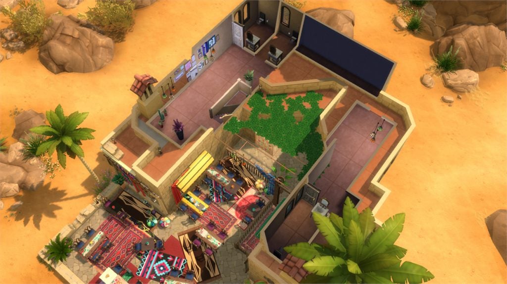 8 Amazing Oasis Springs Lots by Laznye